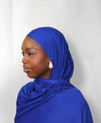 The Classy Hijab Cobalt