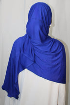 The Classy Hijab Cobalt