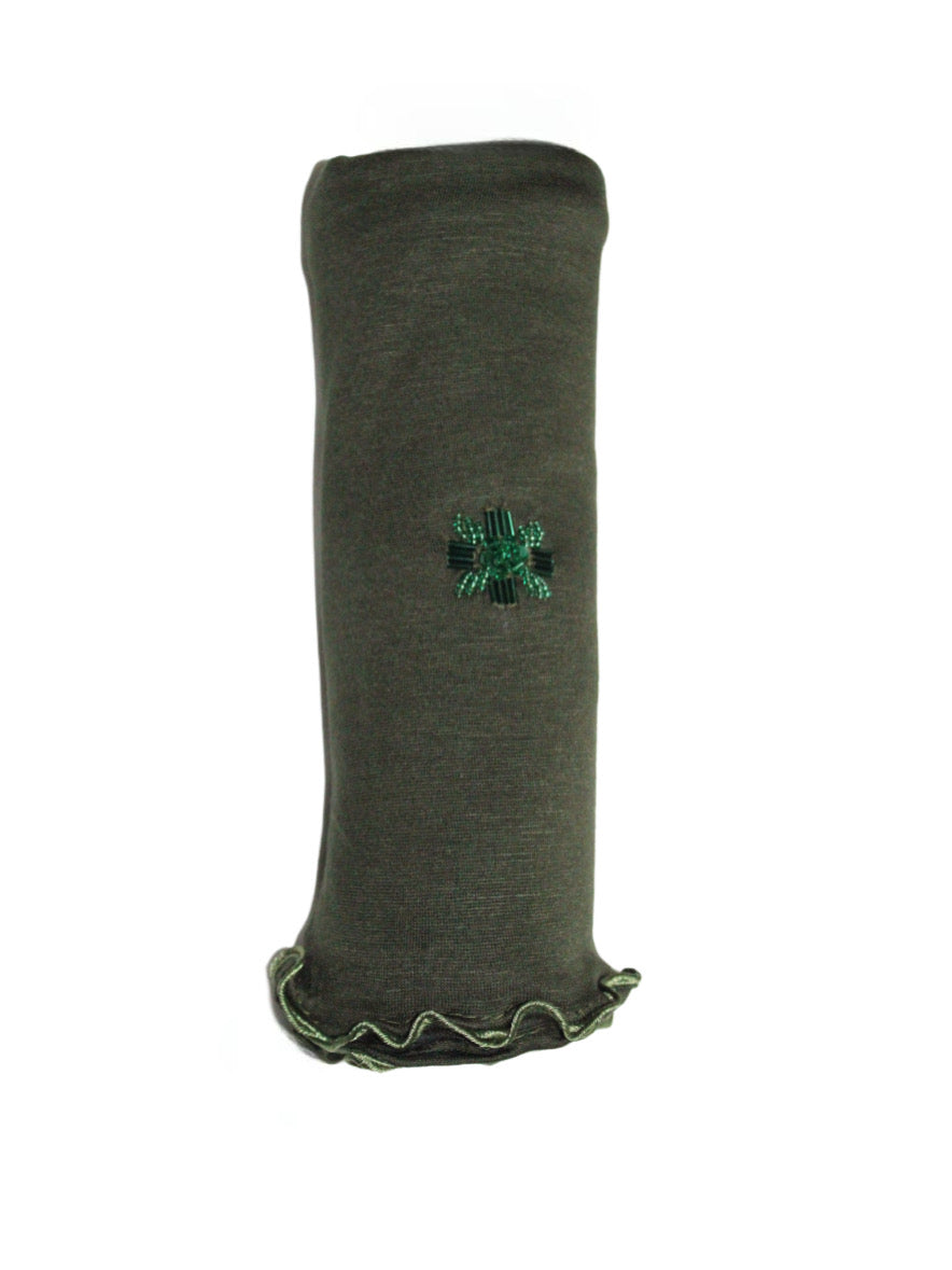 Perle Hijab Khaki